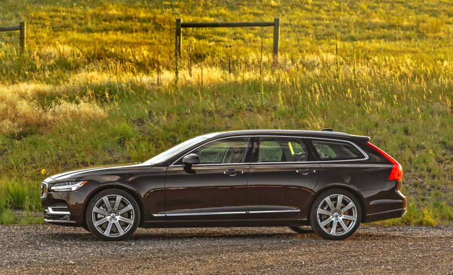  Volvo V90 T6 Inscription 2017 года  (NA) (фото 9 из 19)